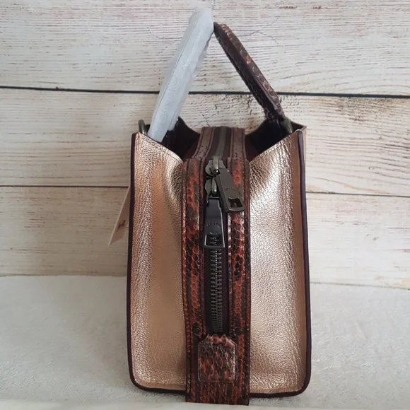 New Coach Rouge 25 exactly as pictured Metallic Beautiful - Picture 5 of 17